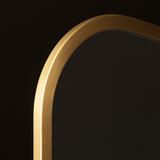 Duschwand Rea Sky Brush Gold 100