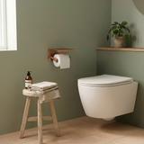 Toilettenpapierhalter mit Ablage 6613 Modern Copper