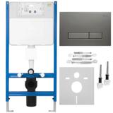 Vorwandelement für WC K011A-Q Rea HD Titan