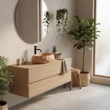 Aufsatzwaschbecken Rea Mika Light Terracotta