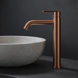 Waschbeckenarmatur Rea Ontario Brush Copper