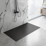 Bazalt long Black 80x100 tuš kada