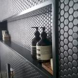 Mosaik Dekor 133421A Black