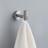 Handdukskrok 6606 Modern Borstad Nickel