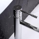 Hög tvättställsblandare Rea Lungo Diamond Krom