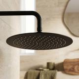 Кръгла душ глава REA JS-P014B 30cm Black