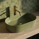 Aufsatzwaschbecken Rea Vanda Pistachio Matt