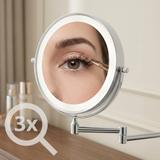Mirror LED Glow Chrome