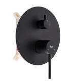 Unterputz Duschset Rea Foss Clif Black + BOX