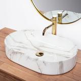 Aufsatzwaschbecken Rea Nadia Shiny Aiax