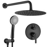 Kit de douche encastré Rea Ontario Black + BOX