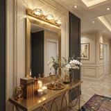 Applique murale LED APP1939-3W GOLD
