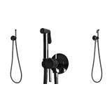 Inbouw Bidetmengkraan Rea Lungo Loop Black Metalic