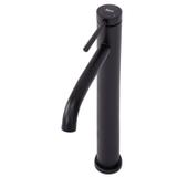 Waschbeckenarmatur Rea  CLIF BLACK MAT HIGH