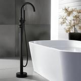 Frei stehende Armatur Rea Lungo Black