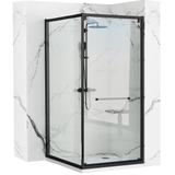 Душевая кабина Rea Space In Black 80x100
