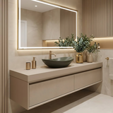 Countertop Basin Rea Royal Olive Matt