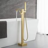 Wannenarmatur Rea Carat Gold Brush