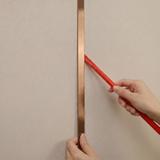 Selbstklebende Zierleiste Rea P14454A 2cm Brush Copper