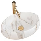Countertop washbasin Rea Linda Lava Mat