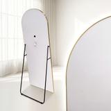 LUSTRO LED Orbit 60x170cm Złote Szczotkowane