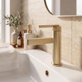Bathroom faucet Rea Grace Brush Gold