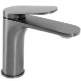 Waschbeckenarmatur Rea Marco Gun Grey Low