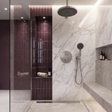 Shower system Rea Grace Brush Nickel + BOX