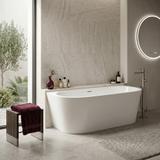 Acryl Wandmontage Badewanne Rea Capri 180cm