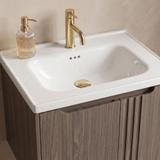 Bathroom vanity unit with sink Rea DB86-60L-1 Dark 60cm