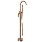 Frei stehende Armatur Rea Lungo brush copper