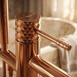 Free-standing faucet Rea Lungo Diamond Copper