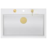 Pia de granito branco MARC 110 WORKSTATION