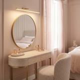 Bad LED-Wandleuchte SWE009-1W 73cm BRUSH GOLD