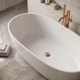 Wanne Stöpsel Klik-Klak Rea Brush Copper