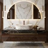 Countertop washbasin Rea Marcela 60 Saturn
