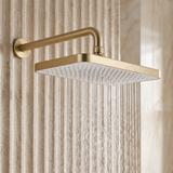 Правоъгълна душ пита REA JS-032 Brushed Gold