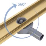 REA Neox pro Linear Drain GOLD 100