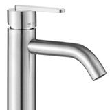 Waschbeckenarmatur Rea Ontario Brush Nickel