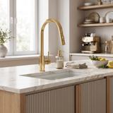 Luftauslass mit Perlator für Küchenarmatur REA Fresh Gold