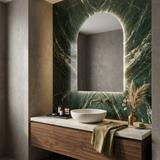 Mirror LED 90x60cm TOP-1