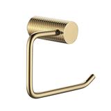 Halter für Toilettenpapier 9711 Prism Brush Gold