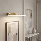 Bad LED-Wandleuchte APP1873-1W 60cm GOLD