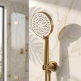 DUŠIKOMPLEKT REA JS-019 BRUSH GOLD