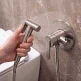 Bidetarmatur REA Ontario Brush Nickel
