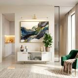 LED аплик за баня SWE021-1W 80cm Gold