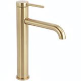 Waschbeckenarmatur Rea Spot Brush Gold High