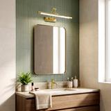 LED аплик за баня SWE019-1W Gold