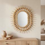 Boho-Wandspiegel 57CM QDJ5749