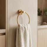 Handtuchhalter Ring 6610 Modern Gold
